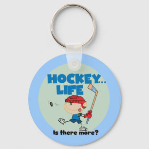 Hockey is er meer T-shirts en cadeautjes Sleutelhanger