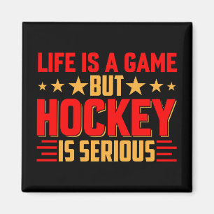 Hockey is ernstig magneet