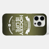 Hockey is geen levensstijl Case-Mate iPhone case (Achterkant (horizontaal))