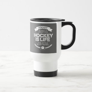 Hockey is geen levensstijl reisbeker