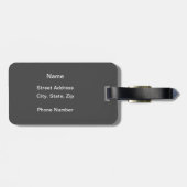 Hockey is leven bagagelabel (Achterkant horizontaal)