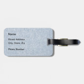 Hockey is leven bagagelabel (Achterkant horizontaal)