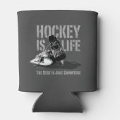 Hockey is leven blikjeskoeler (Achterkant)