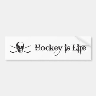 Hockey is Leven Bumpersticker