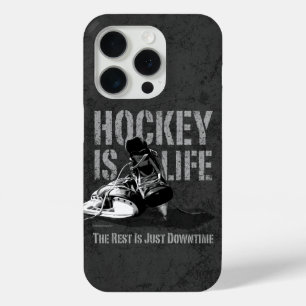 Hockey is leven iPhone 15 pro case