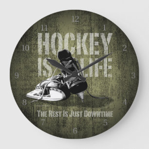 Hockey is leven grote klok