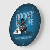 Hockey is leven grote klok (Hoek)