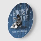 Hockey is leven grote klok (Hoek)