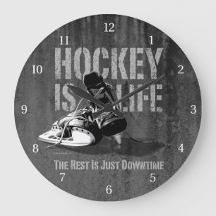 Hockey is leven grote klok