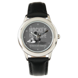 Hockey is leven horloge