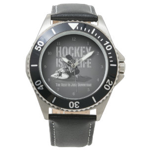 Hockey is leven horloge