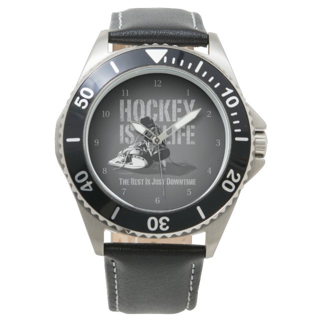 Hockey is leven horloge (Voorkant)