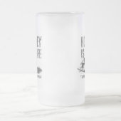 Hockey is leven matglas bierpul (Center)