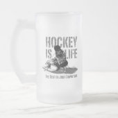 Hockey is leven matglas bierpul (Links)