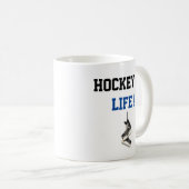  Hockey is Life Mok 2 (Voorkant rechts)