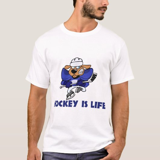 Hockey is Life T-shirt (Voorkant)