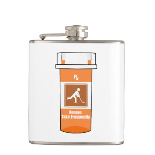Hockey Is Mijn Drug Heupfles