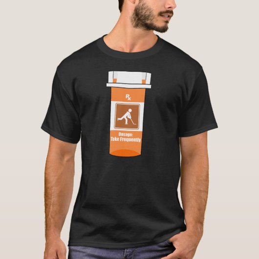 Hockey Is Mijn Drug T-shirt (Voorkant)