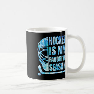 Hockey is mijn favoriete seizoen Funny jeugd vrouw Koffiemok