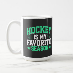 Hockey is mijn favoriete seizoen koffiemok