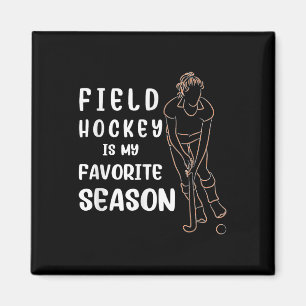 Hockey Is Mijn Favoriete Seizoen Zaalhockey P Magneet