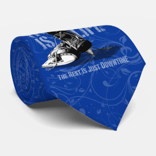 Hockey is Stropdas in leven