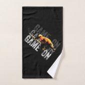 (Hockey) Jeu On (Serviette à main)