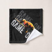 (Hockey) Jeu On (Gant de toilette)