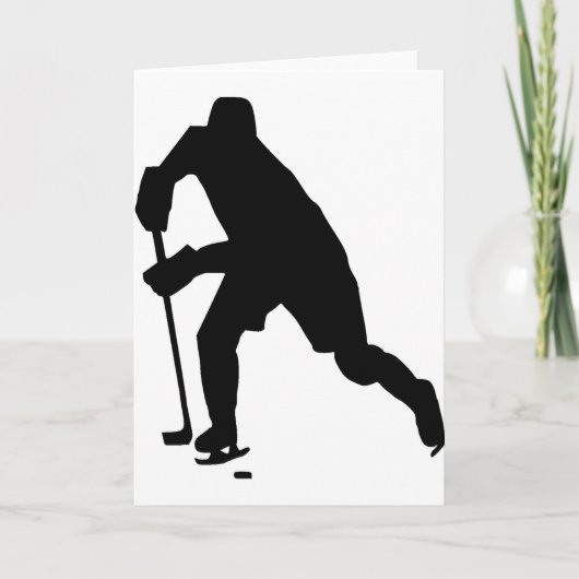 Hockey Kaart (Voorkant)