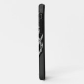 Hockey Keeper Helm Case-Mate iPhone Case (Achterkant/links)