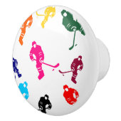 Hockey Keramische Knop (Rechts)