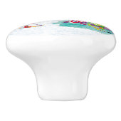 hockey keramische knop (Zijkant)