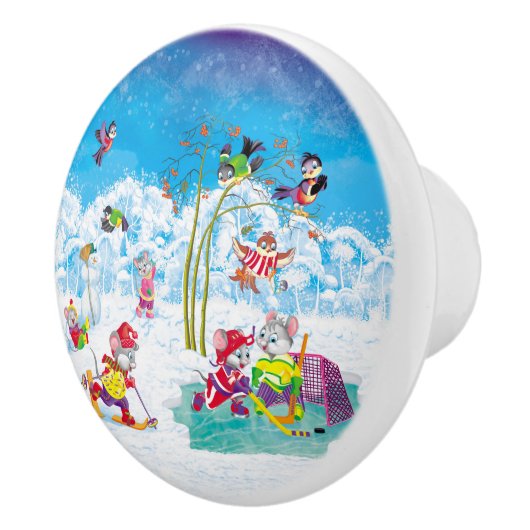 hockey keramische knop (Rechts)