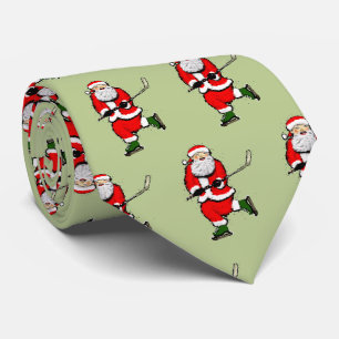 hockey kerst cadeau halsdoek stropdas