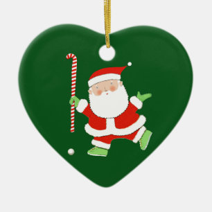 Hockey Kerst Collectie Keramisch Ornament