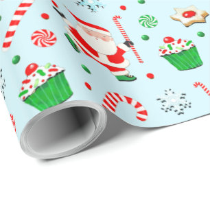 Hockey Kerstcadeau Cadeaupapier