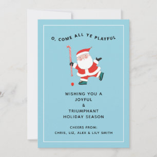 Hockey Kerstkaarten