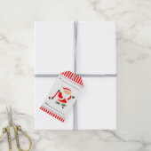 Hockey Kerstmis Cadeaulabel (Met Touw)