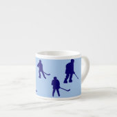 Hockey Kids espresso mug (Devant droit)
