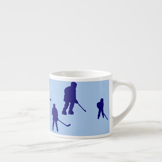 Hockey Kids espresso mug (Droite)