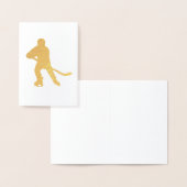 Hockey-Kind Folie Kaarten (Display)