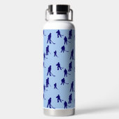 Hockey Kinder fles (Achterkant)