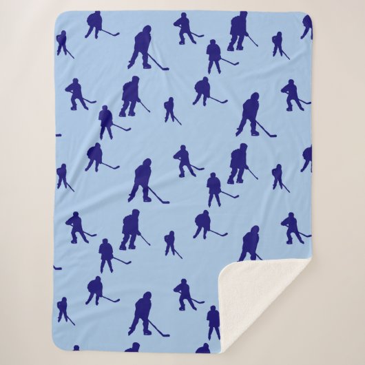 Hockey Kinder Sherpa deken (Voorkant)
