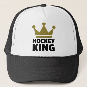 Hockey king trucker pet