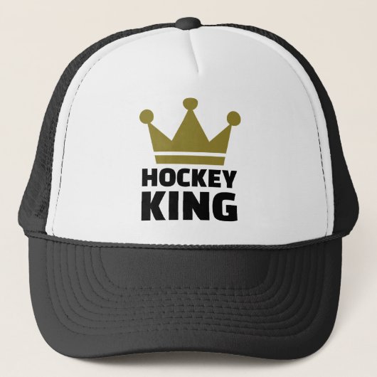 Hockey king trucker pet (Voorkant)