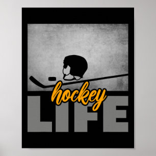 Hockey Kleding - Hockey IJshockey Speler Gift 2 Poster