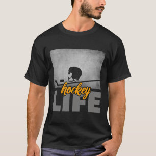 Hockey Kleding - Hockey IJshockey Speler Gift 2 T-shirt