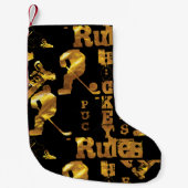 Hockey Kleine Kerstsok (Voorkant)