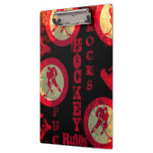 Hockey Klembord (Links)