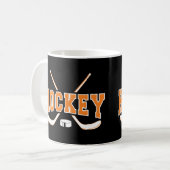 Hockey koffiemok (Voorkant links)